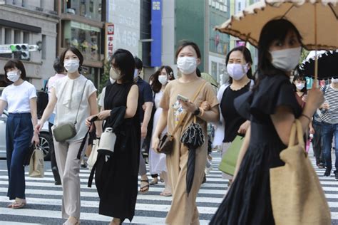 奥运期间日本新冠疫情仍严峻 东京连续五天确诊病例超千例