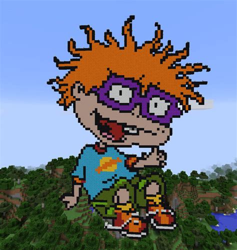 Chuckie Finster by Bibblybubble on DeviantArt