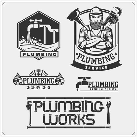 34 088 600 Plumbing Vector Images Depositphotos