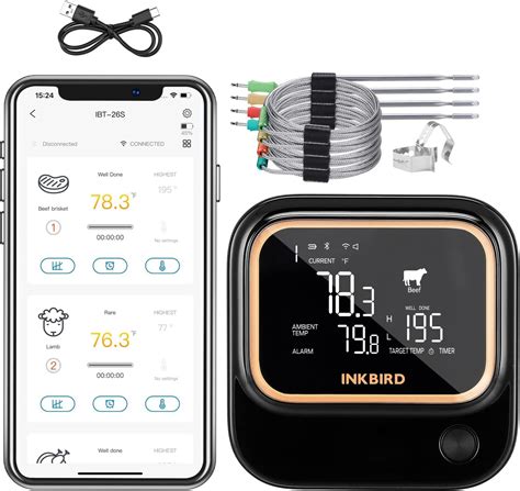 Inkbird Meat Thermometer Review BBQ Thermo Hub