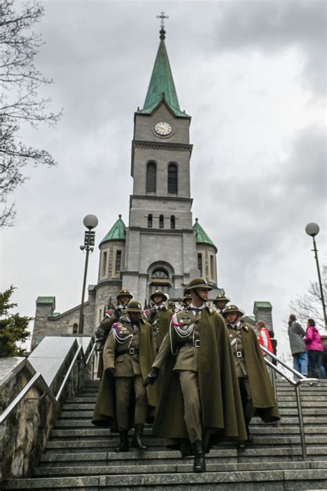 Wi To Brygady Strzelc W Podhala Skich Zdj Cia Nowytarg Tv