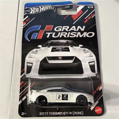 2024 HOT WHEELS Gran Turismo 2017 Nissan GT R R35 EUR 13 93 PicClick FR