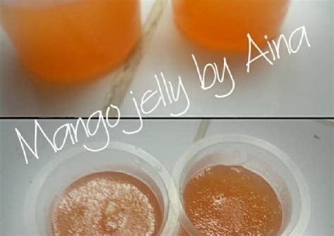 Resep Mango Jelly Oleh Aina Cookpad