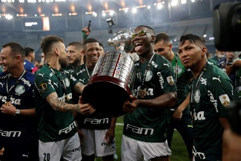 Palmeiras Vs Santos Palmeiras Campe N De La Copa Libertadores