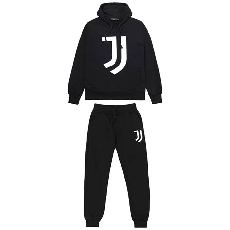 Juventus Tuta Logo Nera Juventus Official Online Store