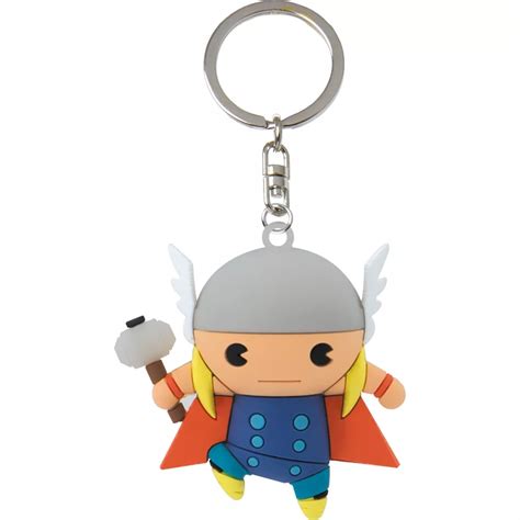 Thor Keychain 2 12in X 2 14in Avengers Party City