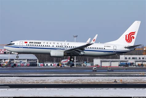 B 5583 Air China Boeing 737 89L WL Photo By Liu1zxu ID 1388532