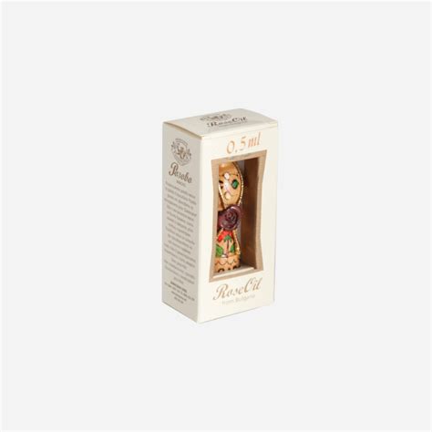 Розово масло 0.5 гр. - Damascena shop