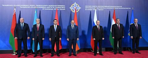 President Tokayev Addresses Csto Summit In Yerevan Calls For Peace