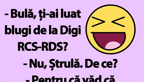 BANC Bulă ți ai luat blugi de la Digi RCS RDS