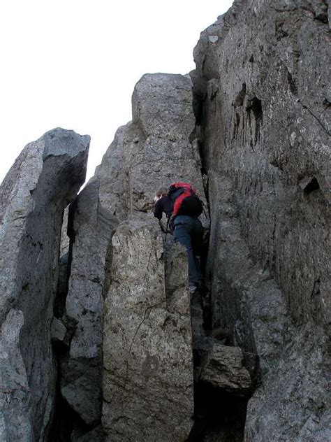 Climbing up Tryfan's North Ridge : Photos, Diagrams & Topos : SummitPost