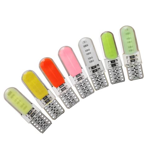 Car Led Lamp Modified T Silica Gel Crystal Lamp T Drop Glue Cob