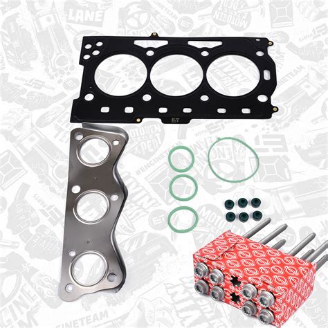 Gasket Set Cylinder Head Bolt Set Ts Bt Et Engineteam