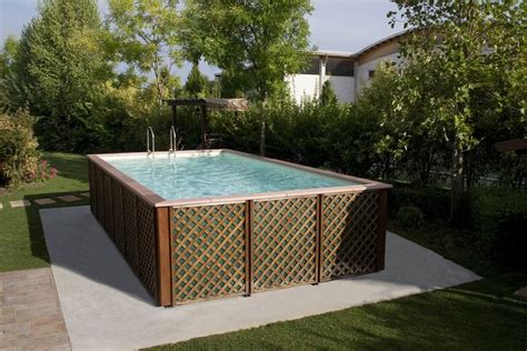 Aufstellpool Da Jardinero Pools Whirlpools Aufstellpools Und