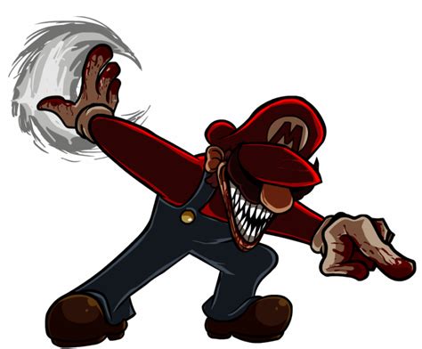 mario madness  horror mario   supermarioglichty  deviantart