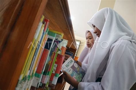 Peresmian Gedung Perpustakaan Baru Kota Pekalongan Antara Foto