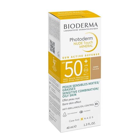 Bioderma Photoderm Nude Touch Spf Teinte Claire Ml Paraclik