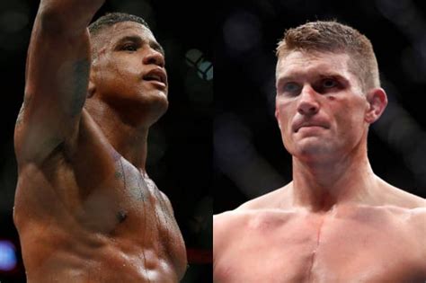 Stephen Thompson vs. Gilbert Burns being targeted for UFC 264