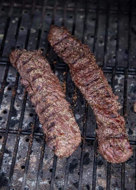 Grilled Hanger Steak with Pinot Noir and Marionberry Glaze - Vindulge