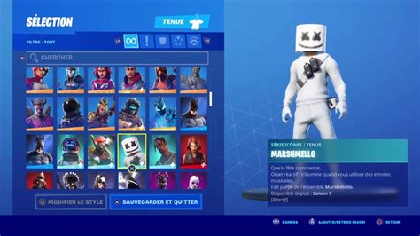 Vend Compte Fortnite Rare Psn Passe Pas Premier Youtube