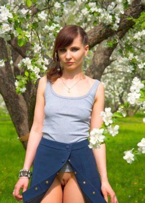 Unbuttoned Skirt Porn Pic