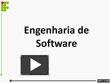 Ppt Engenharia De Software Powerpoint Presentation Free To View