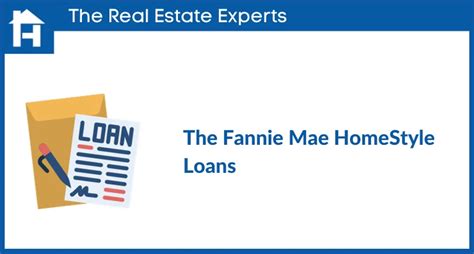 Fannie Mae Homestyle Loan What Is It And How It Works