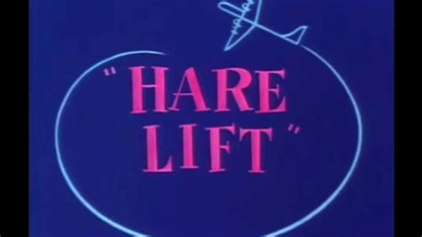 Looney Tunes Hare Lift Opening And Closing Redo Youtube