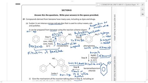 Edexcel A Ial Chemistry Unit Question Paper January Question