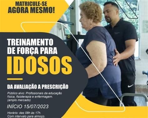 TREINAMENTO DE FORÇA PARA IDOSOS DA AVALIAÇÃO À PRESCRIÇÃO em Boa