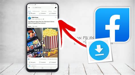 Como Descargar Videos De Facebook En El Celular Facil Youtube