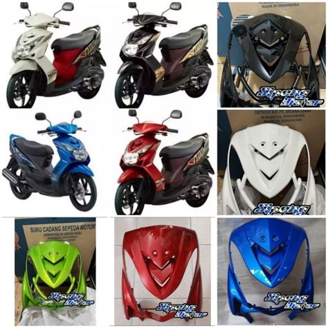 Jual Panel Tameng Dada Depan Body Depan Dasi Depan Yamaha Mio Soul Lama