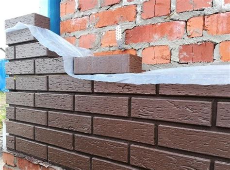 Укладка клинкерного кирпича: способы и рекомендации | Конкрит