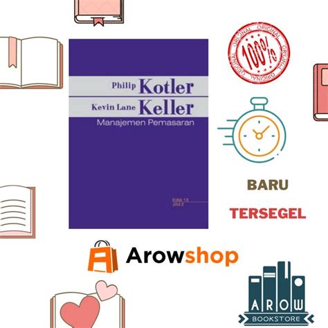 Jual Buku MANAJEMEN PEMASARAN JL 2 ED 13 KOTLER KELLER Di Lapak