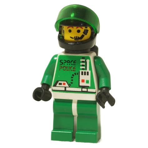 lego space police  officer classic space minifigure sp www