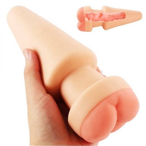 Plug Anal Grande Em Silicone Chastity