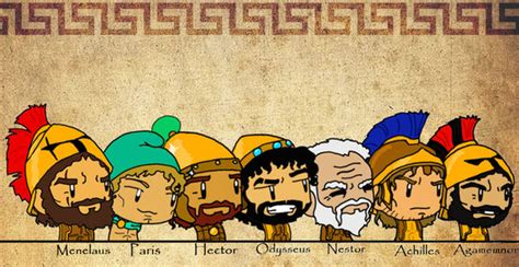 Trojan War Heroes by LexicLion on DeviantArt