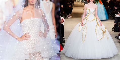 50 Couture Wedding Dresses Spring 2017 - Bridal Gown Trends From ...