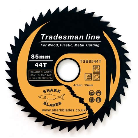 Buy Tradesman Line HSS Circular Saw Blade 85mm 44 Teeth