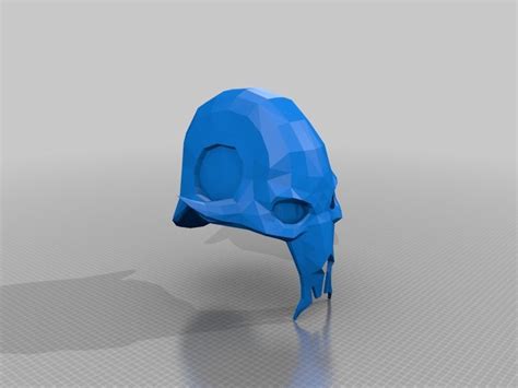 SW "The Old Republic" Kaleesh Mask by Jace1969 | Download free STL model | Printables.com