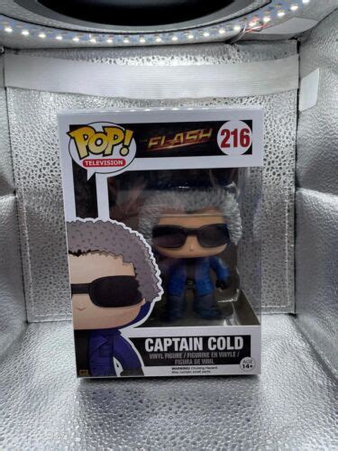 Funko Pop Television 216 Captain Cold The Flash Tv Show Vinyl Figure