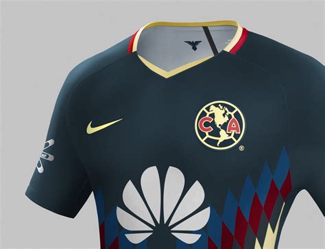 Club América 1718 Nike Home Kit 1718 Kits Football Shirt Blog