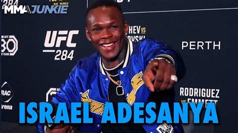 Israel Adesanya Francis Ngannou Made Right Call Leaving UFC Wants