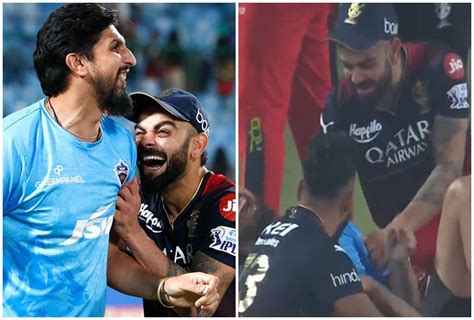 Ishant Sharma Bullies Virat Kohli Hilariously After Dc Beat Rcb In Ipl