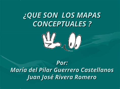 Ppt Que Son Los Mapas Conceptuales Dokumen Tips