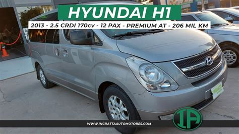 Hyundai H1 2 5 Crdi 170cv 12 Pax Premium At 2013 Youtube