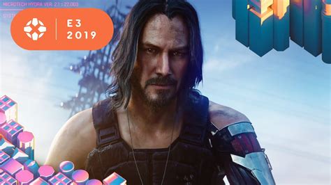 Cyberpunk 2077 Keanu Reeves Reveal Trailer - E3 2019