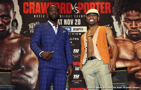 Crawford Vs Porter: Official Scouting Report - Latest Boxing News Today