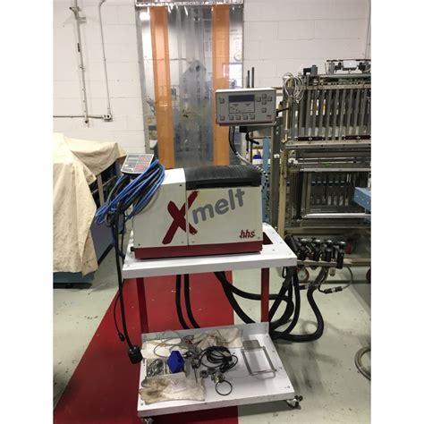 Used Baumer Hhs X Melt Hot Melt Glue System Pasquariello Graphics Inc