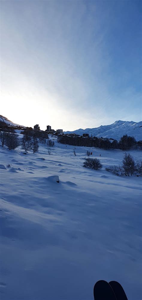 Les Trois Vall Es Dezember Trotz Corona Skifahren